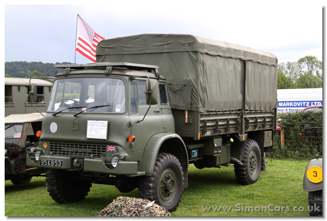 Simon Cars Bedford Truck TK